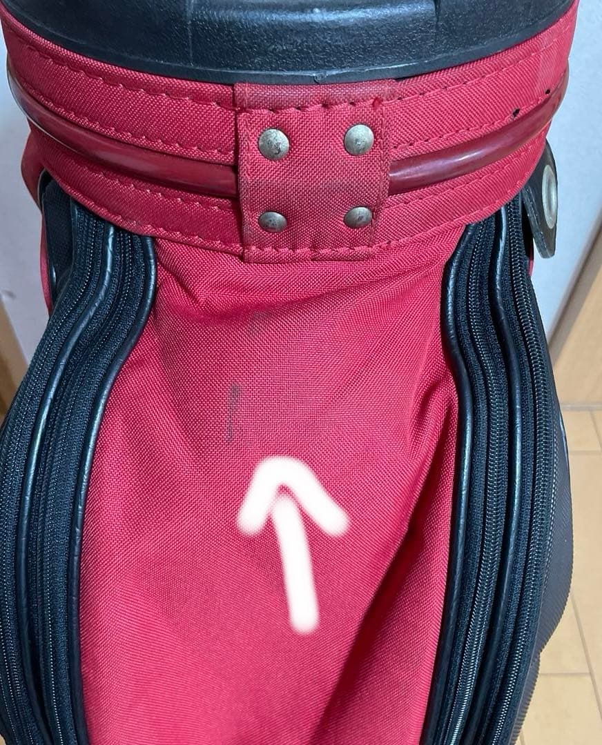 【週末値下】SRIXONキャディーバック（フード有）