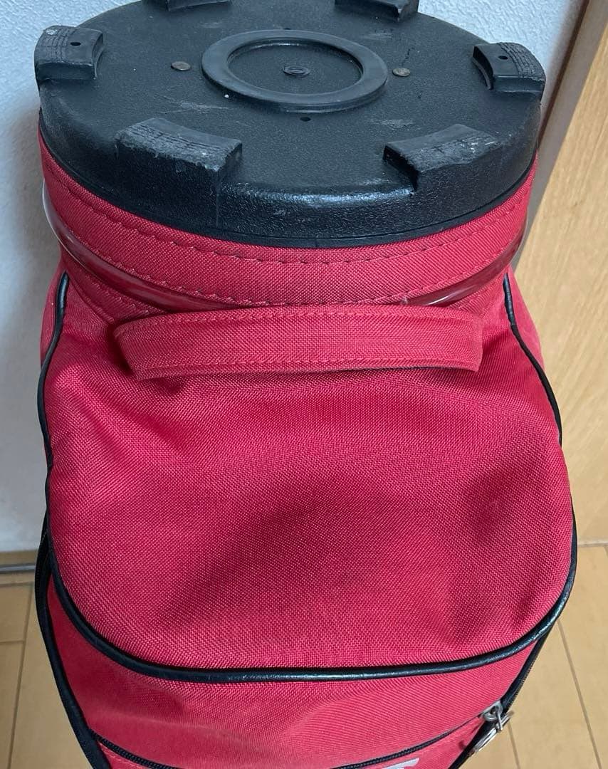 【週末値下】SRIXONキャディーバック（フード有）