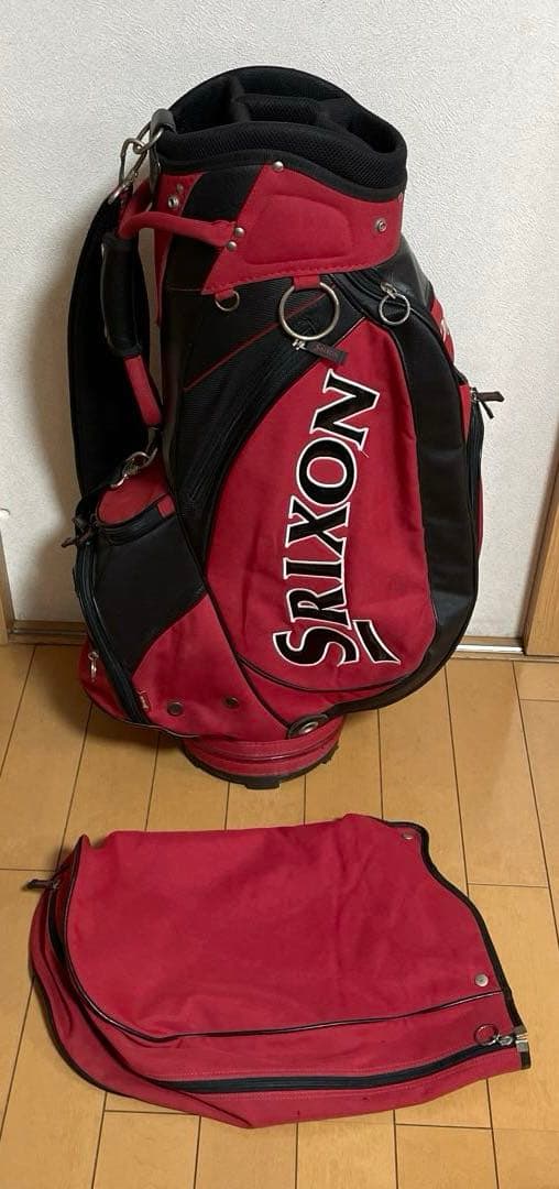 【週末値下】SRIXONキャディーバック（フード有）