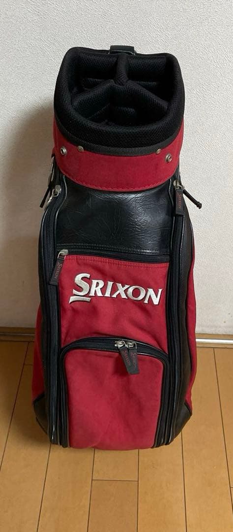 【週末値下】SRIXONキャディーバック（フード有）
