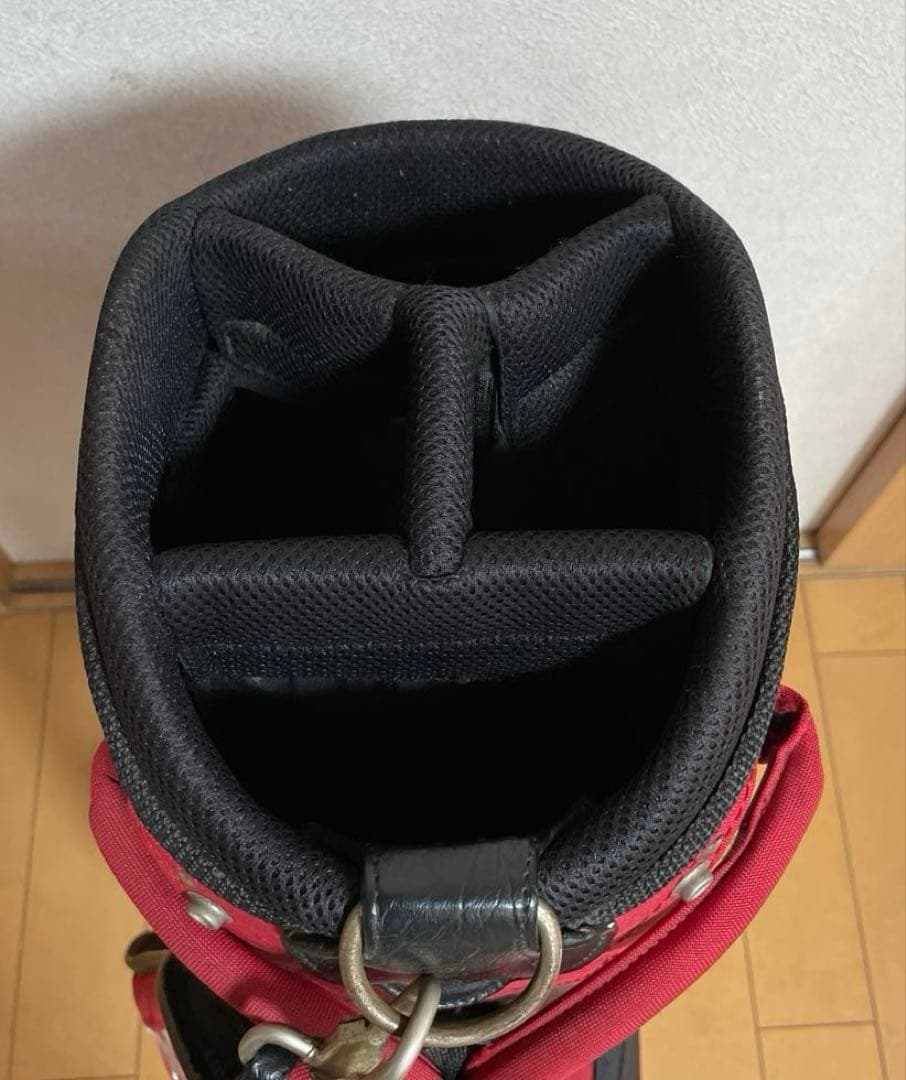 【週末値下】SRIXONキャディーバック（フード有）