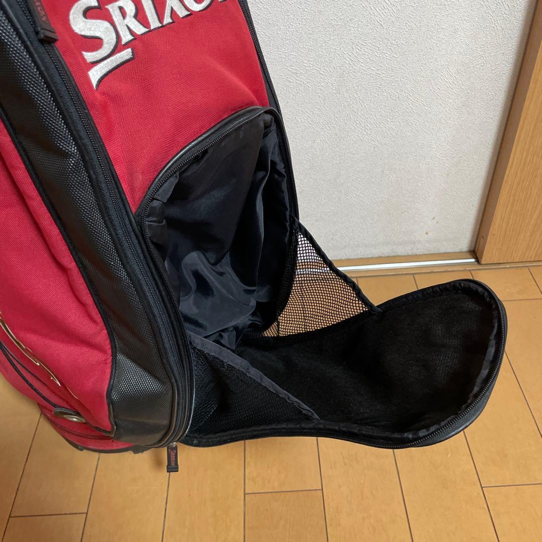 【週末値下】SRIXONキャディーバック（フード有）