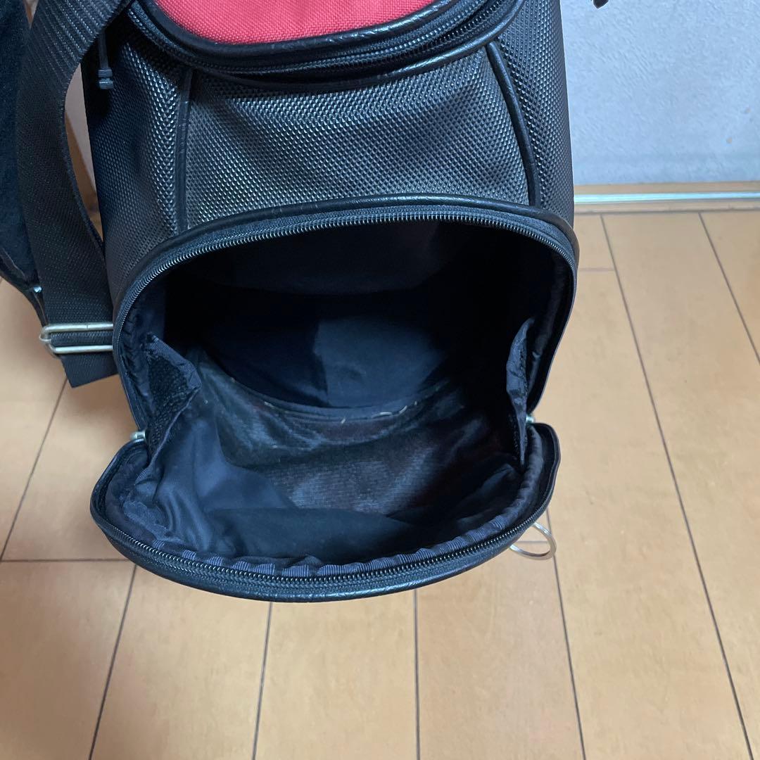 【週末値下】SRIXONキャディーバック（フード有）