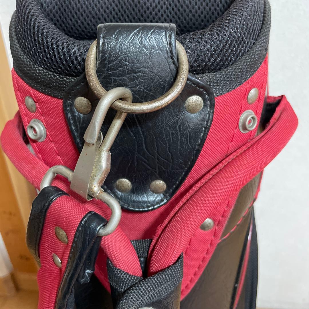 【週末値下】SRIXONキャディーバック（フード有）