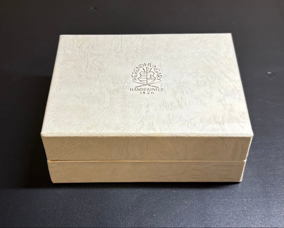 【未使用】ヘレンド Herend ロスチャイルドバード　オープンシュガー