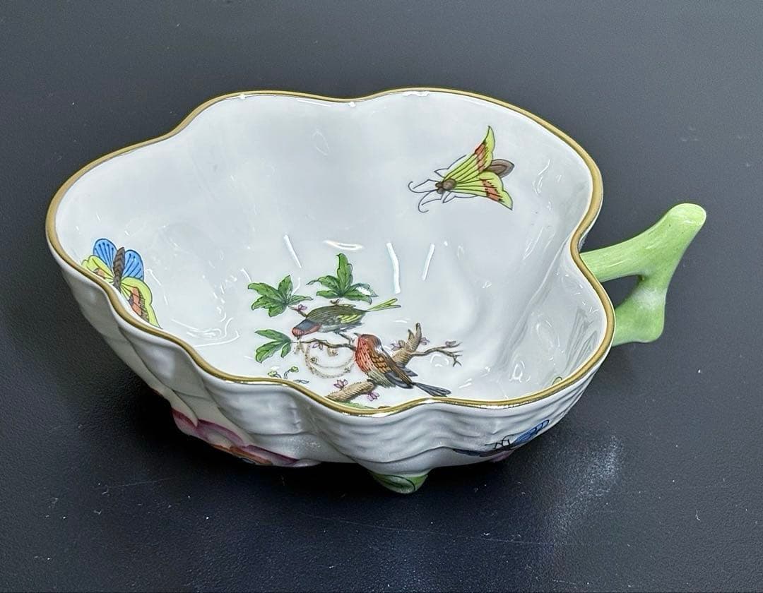 【未使用】ヘレンド Herend ロスチャイルドバード　オープンシュガー