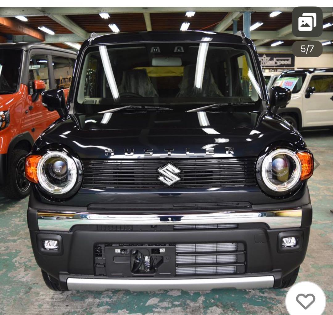 REAL SPEED ハスラー（MR92/MR52）用】フロントウインカーカバー