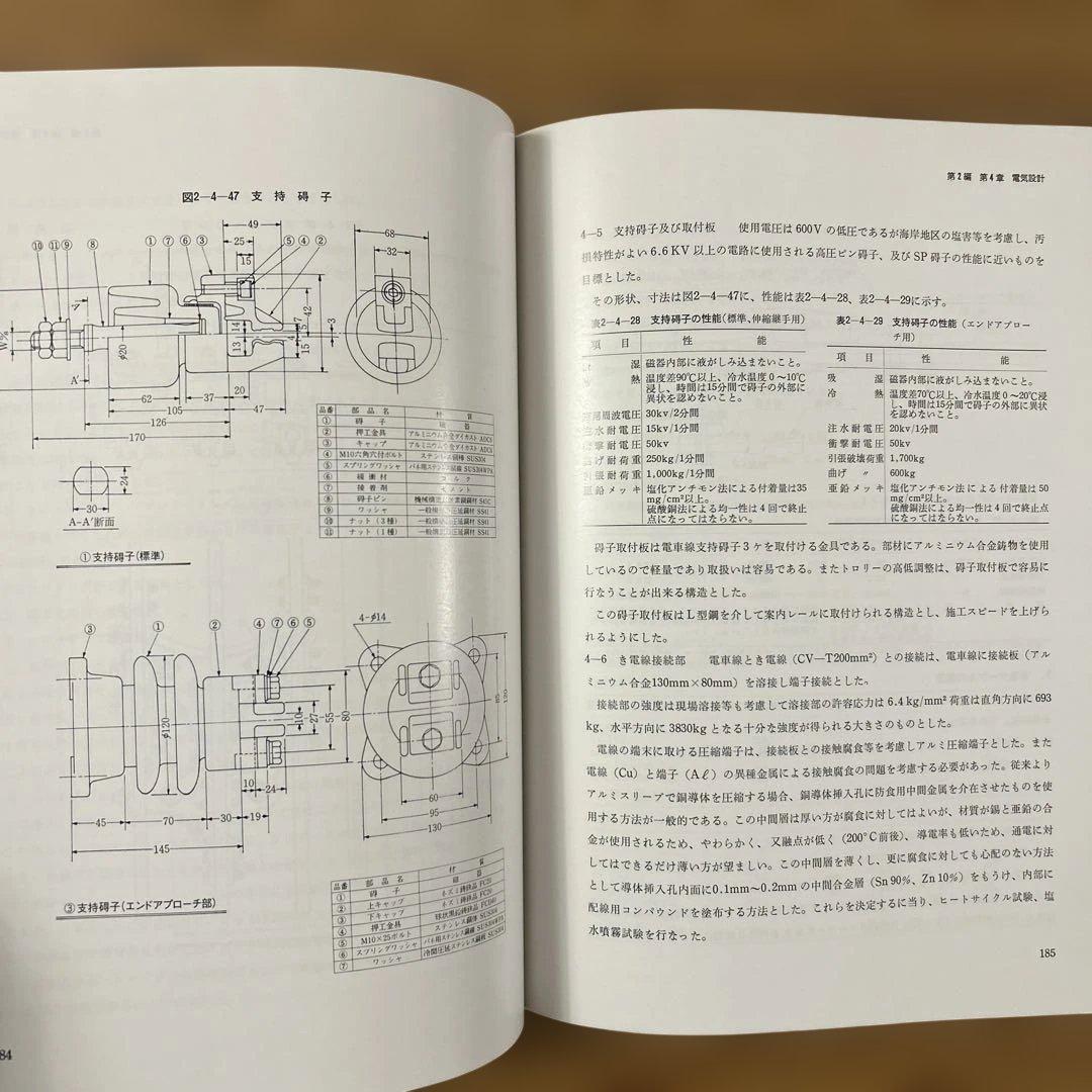ニュートラム建設記録 大判 布製表紙
