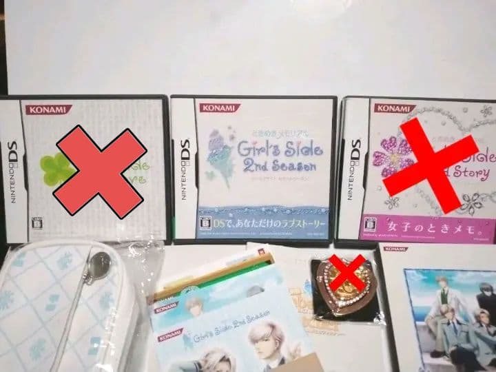 ときめきメモリアル girl's side　激レアコナミスタイル限定セット