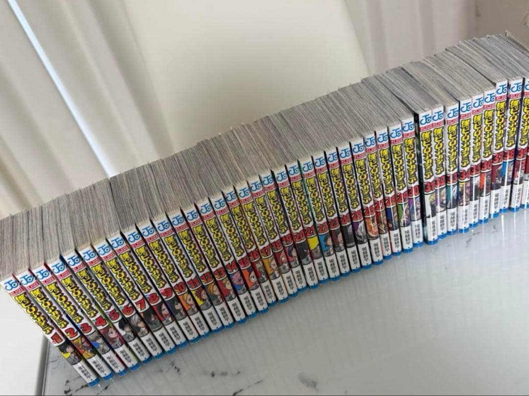 僕のヒーローアカデミア漫画1～41巻