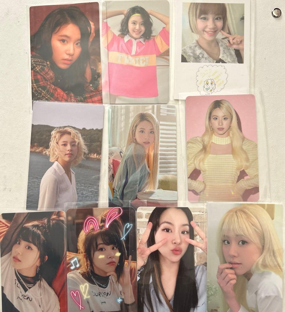 TWICE シーグリ トレカ チェヨン