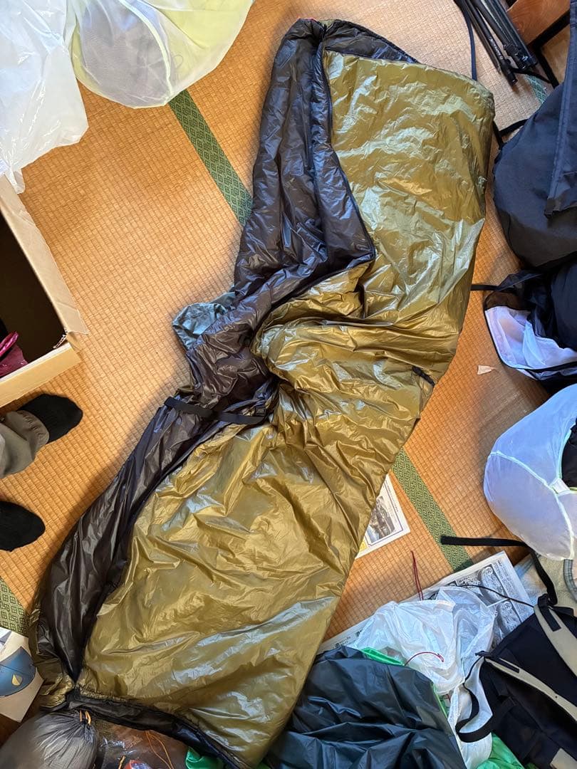 アウトドア寝具 Mountain Laurel Designs Spirit Quilt 38F