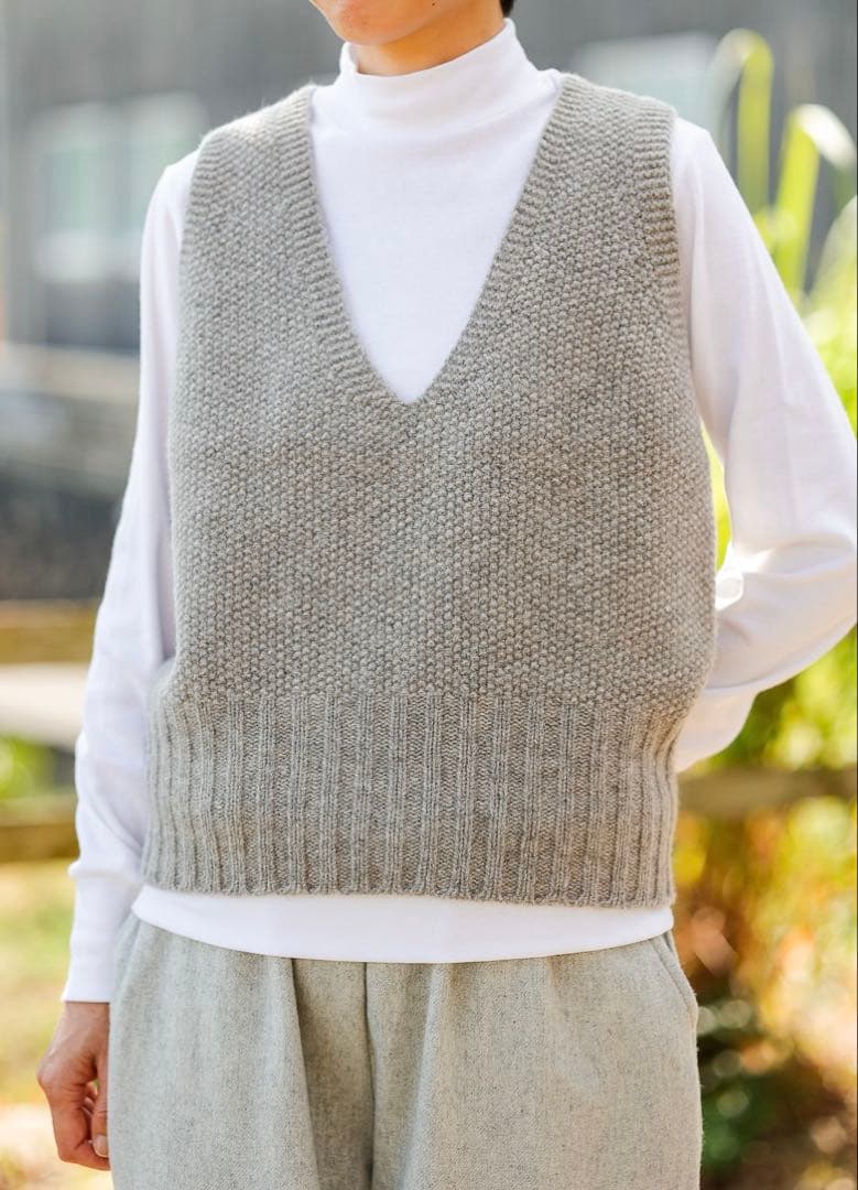 koton ニットベスト　メリノ3Gベスト