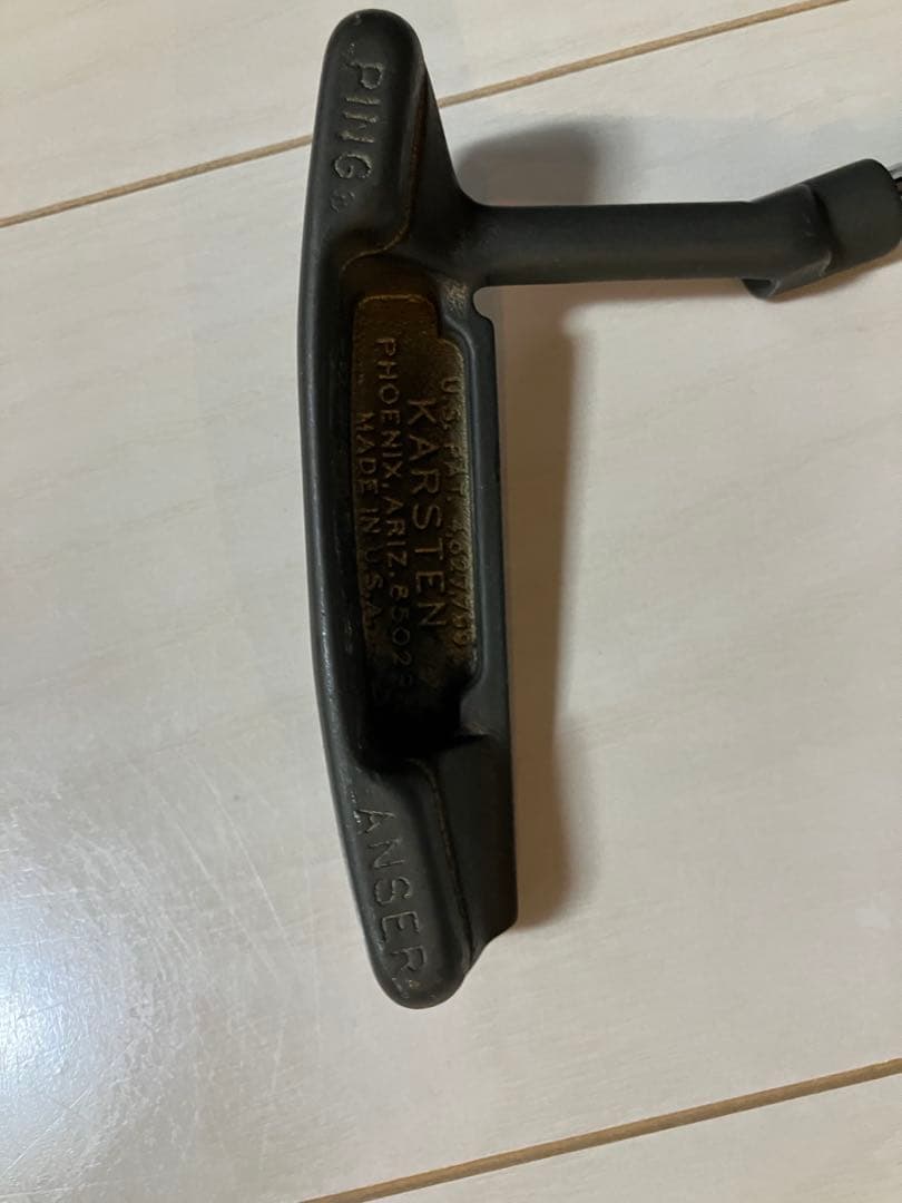 ピン　アンサー　パター