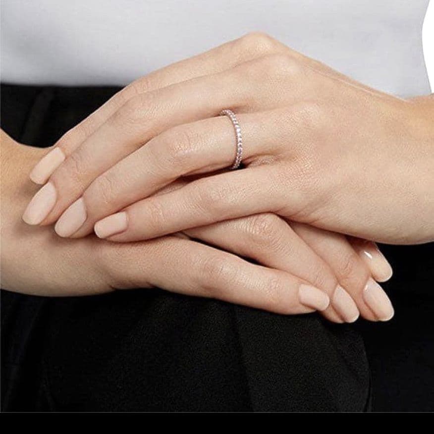 SWAROVSKI Matrix Vittore リング フルエタニティリング