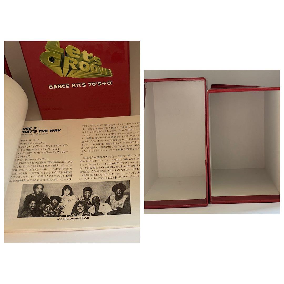 Let's Groove! Dance Hits 70's+α セット　　7枚組