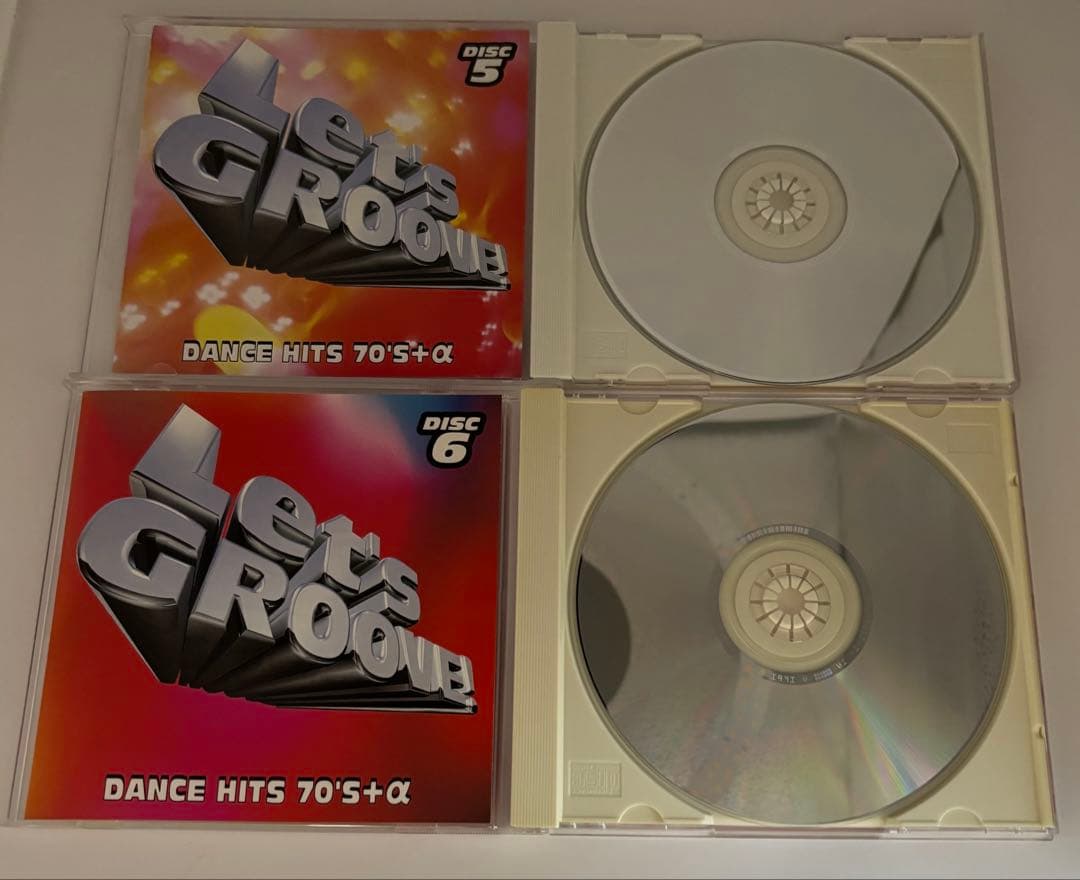Let's Groove! Dance Hits 70's+α セット　　7枚組