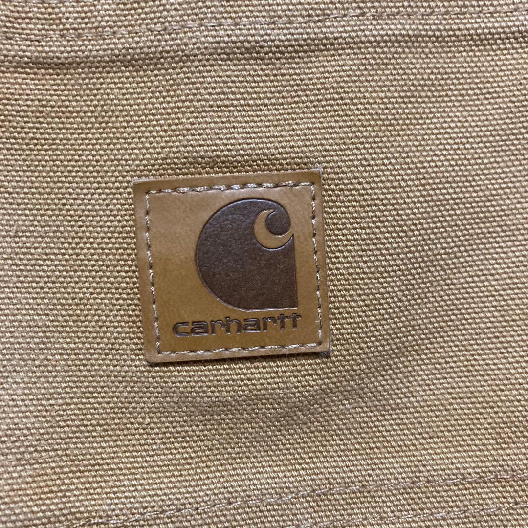 カーハート ダブルニー　ワークパンツ