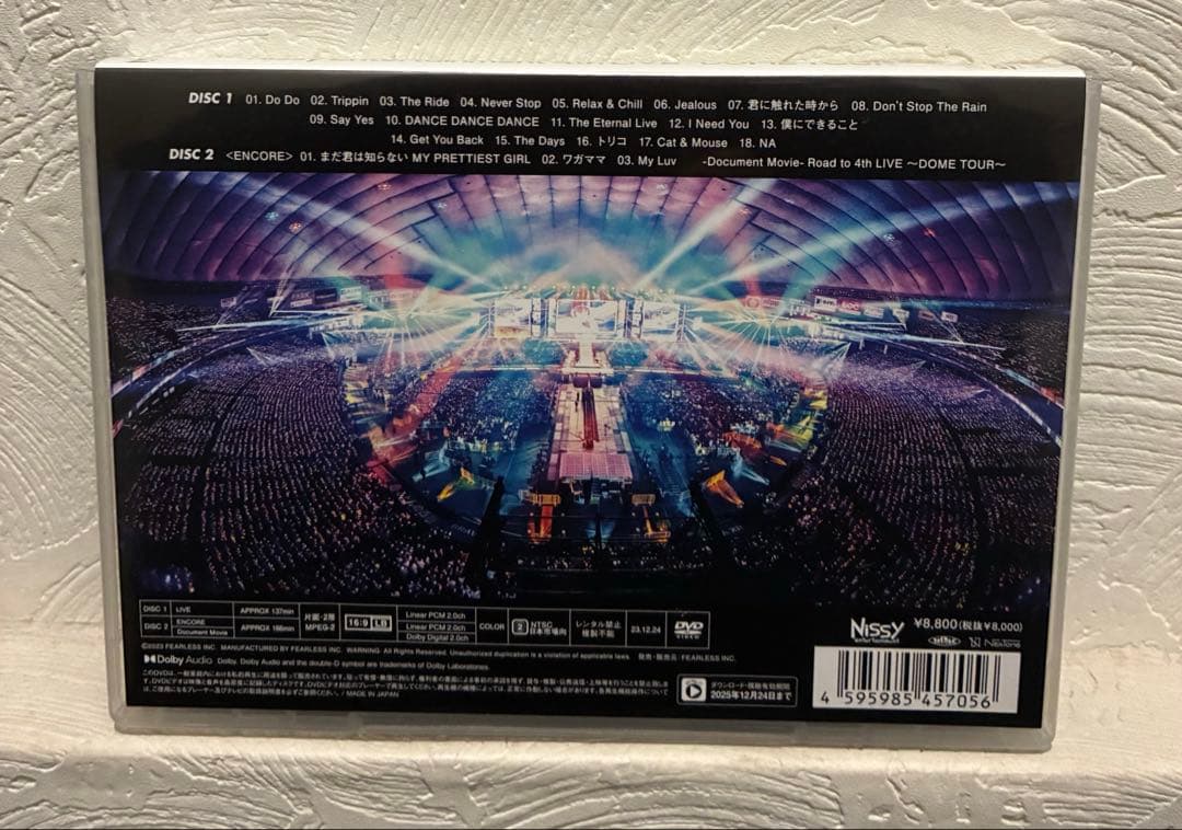 Nissy Entertainment 4th DVD 西島隆弘 aaa