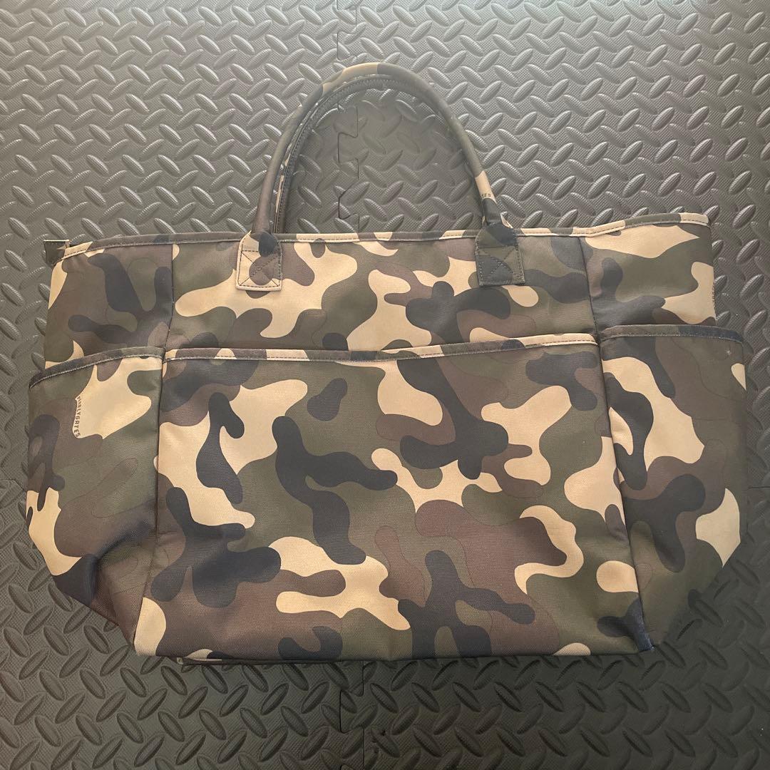 PEARLY GATES 迷彩柄ゴルフバッグ