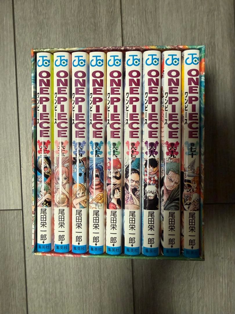 ONE PIECE エピソードBOX 1〜9