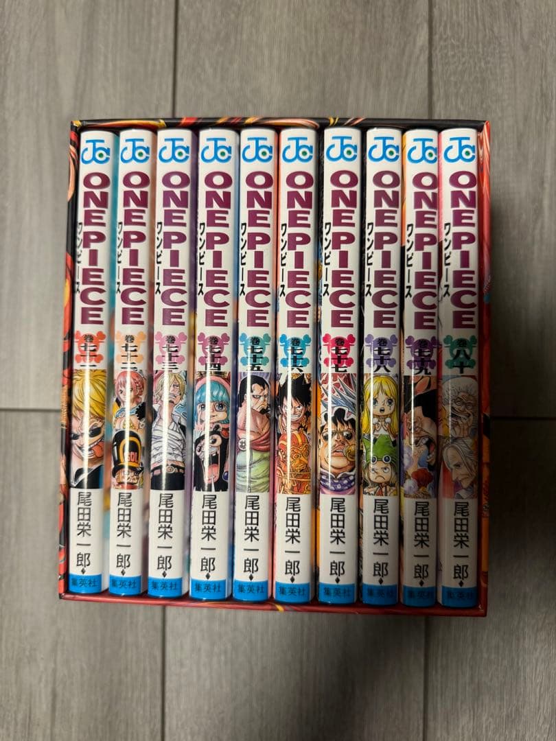 ONE PIECE エピソードBOX 1〜9
