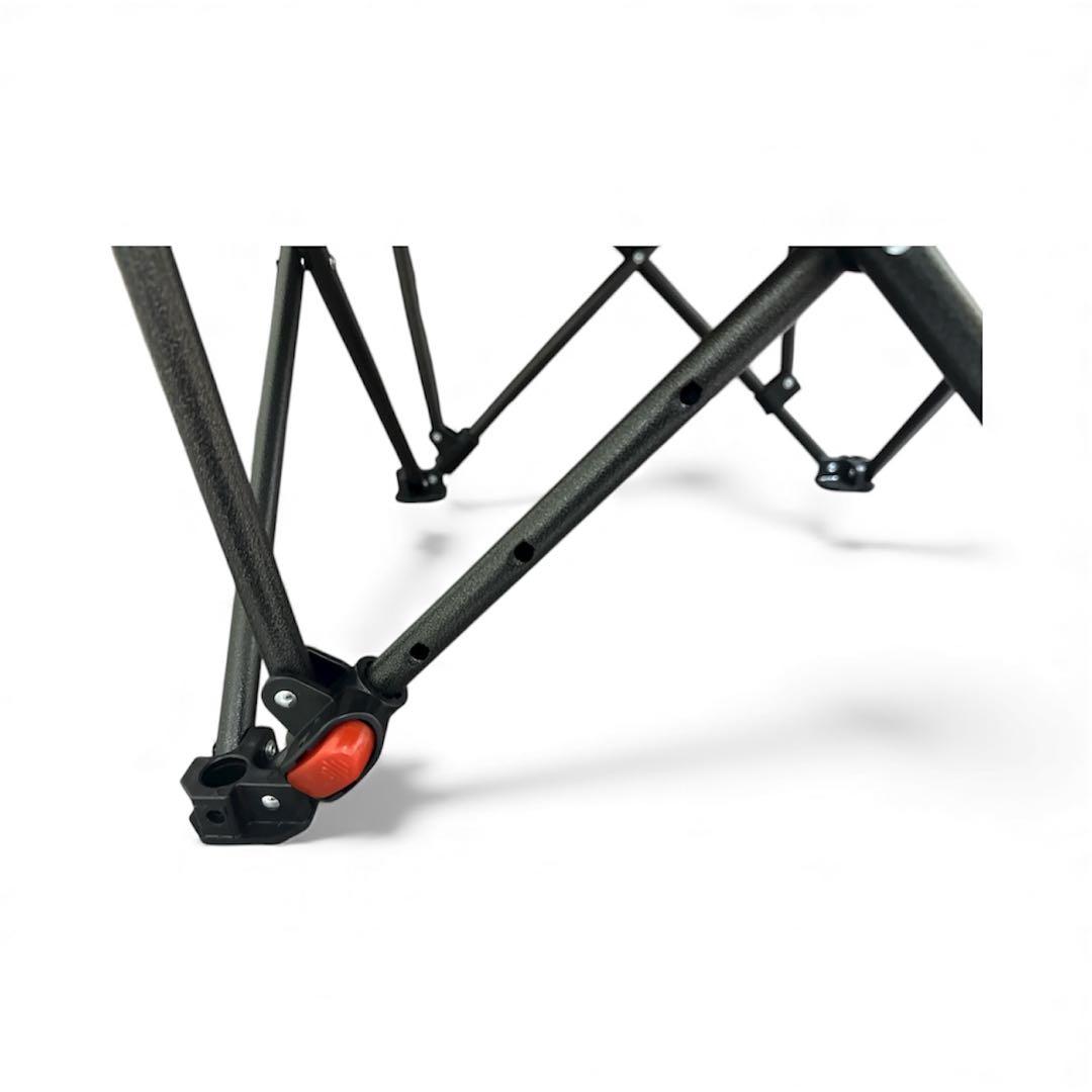 【新品・未使用】Desert Fox アウトドアチェア グリーン　リクライニング