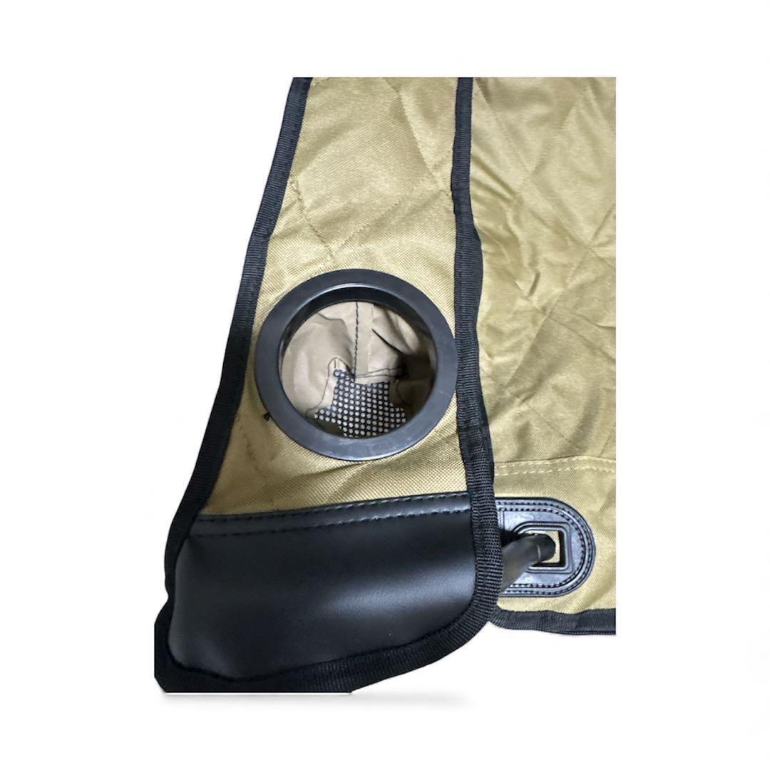 【新品・未使用】Desert Fox アウトドアチェア グリーン　リクライニング