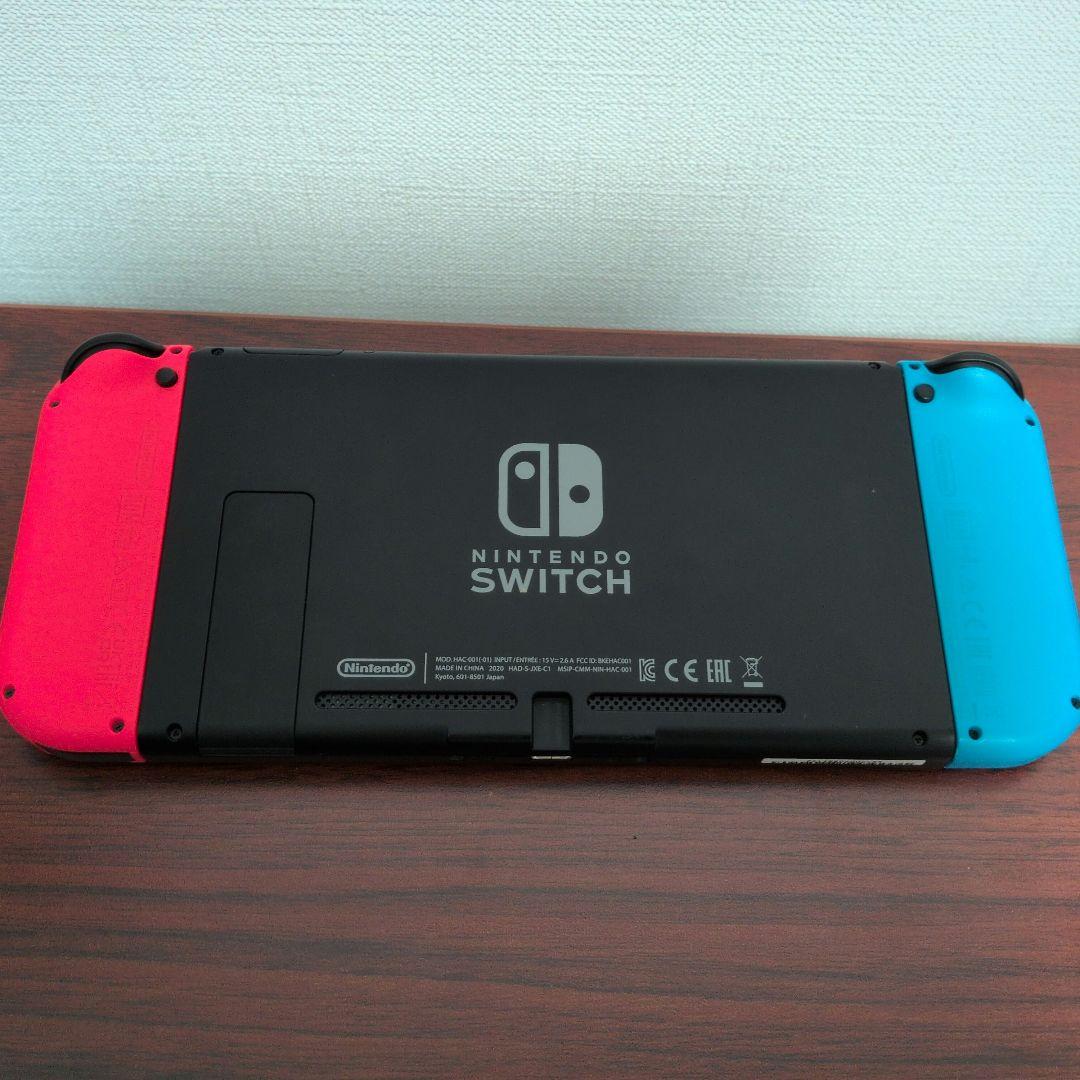Nintendo Switch　本体　一部付属品付き