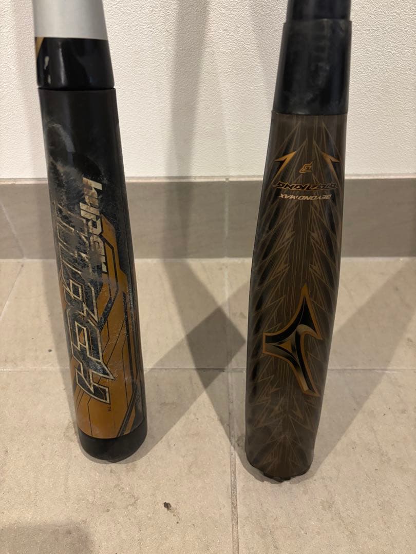Rawlings バット & Mizuno ギガキング02 バット2本セット