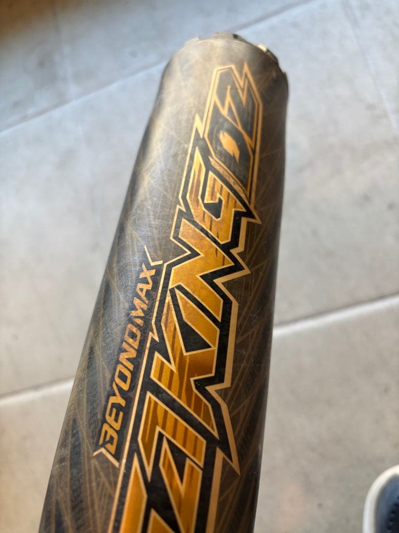 Rawlings バット & Mizuno ギガキング02 バット2本セット