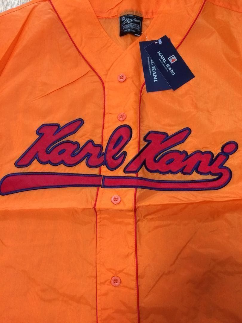 希少 新品 カールカナイ KARL KANI セットアップ シャカシャカ ④
