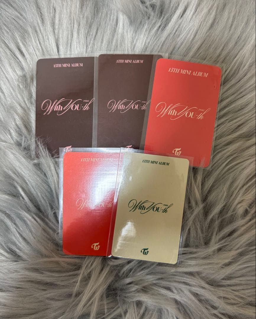 TWICE ナヨン with you-th 店舗特典 セット トレカ