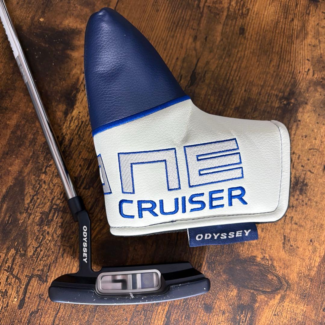 オデッセイ A1 One Cruiser DW 中尺パター