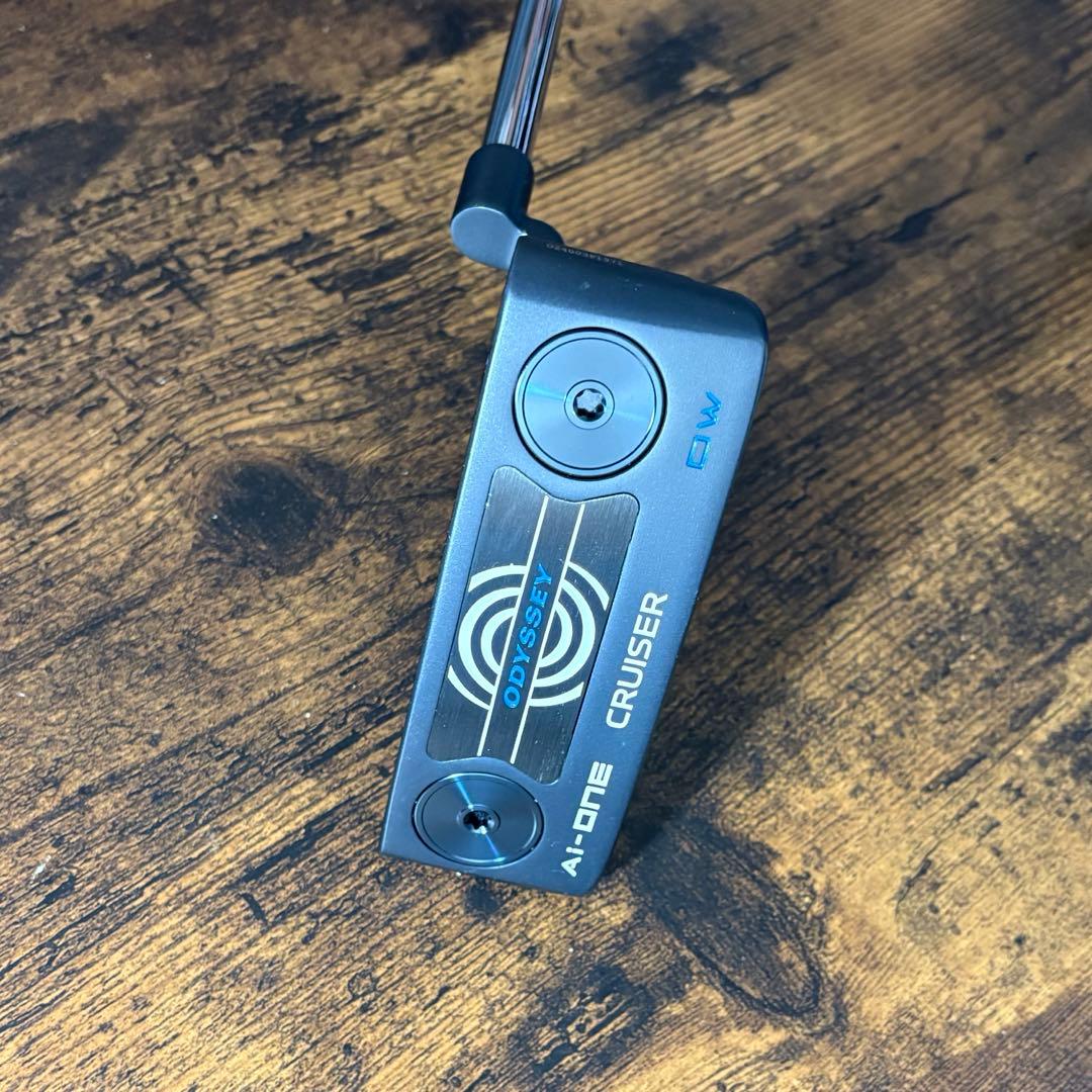 オデッセイ A1 One Cruiser DW 中尺パター