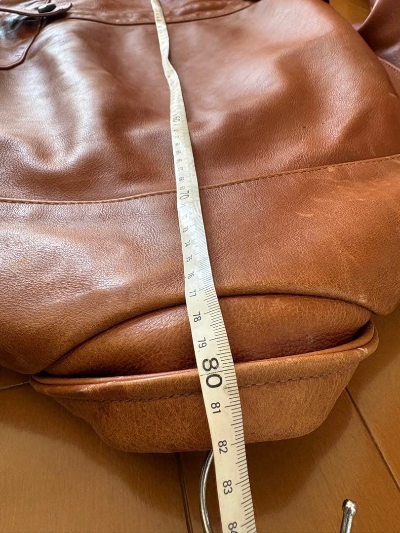 ヌ*ス様 ⭐︎Vanson Leathers ブラウン レザージャケット 36⭐