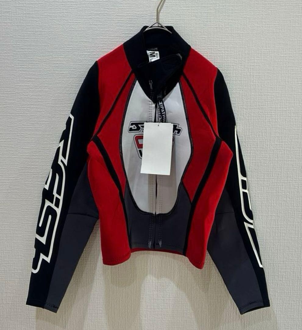 新品 JFISH ウェットスーツ セットアップ／ロングジョン ジャケット