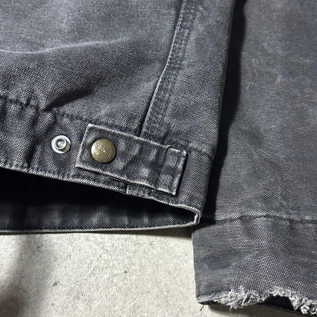 Carhartt デトロイトジャケット 短丈 L J97 BLK 黒