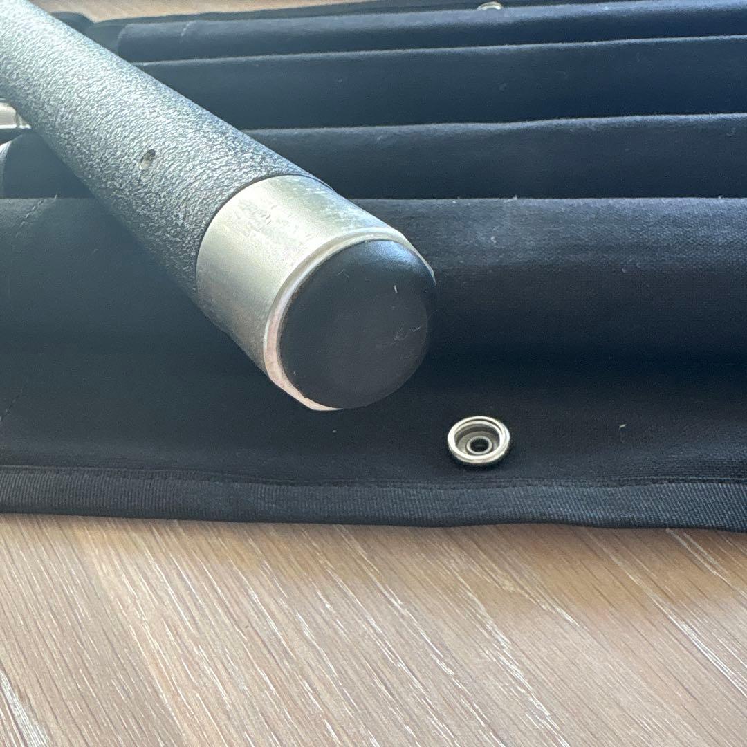 テント・タープ sunsetclimax Pole 2.4 Wrinkle Black