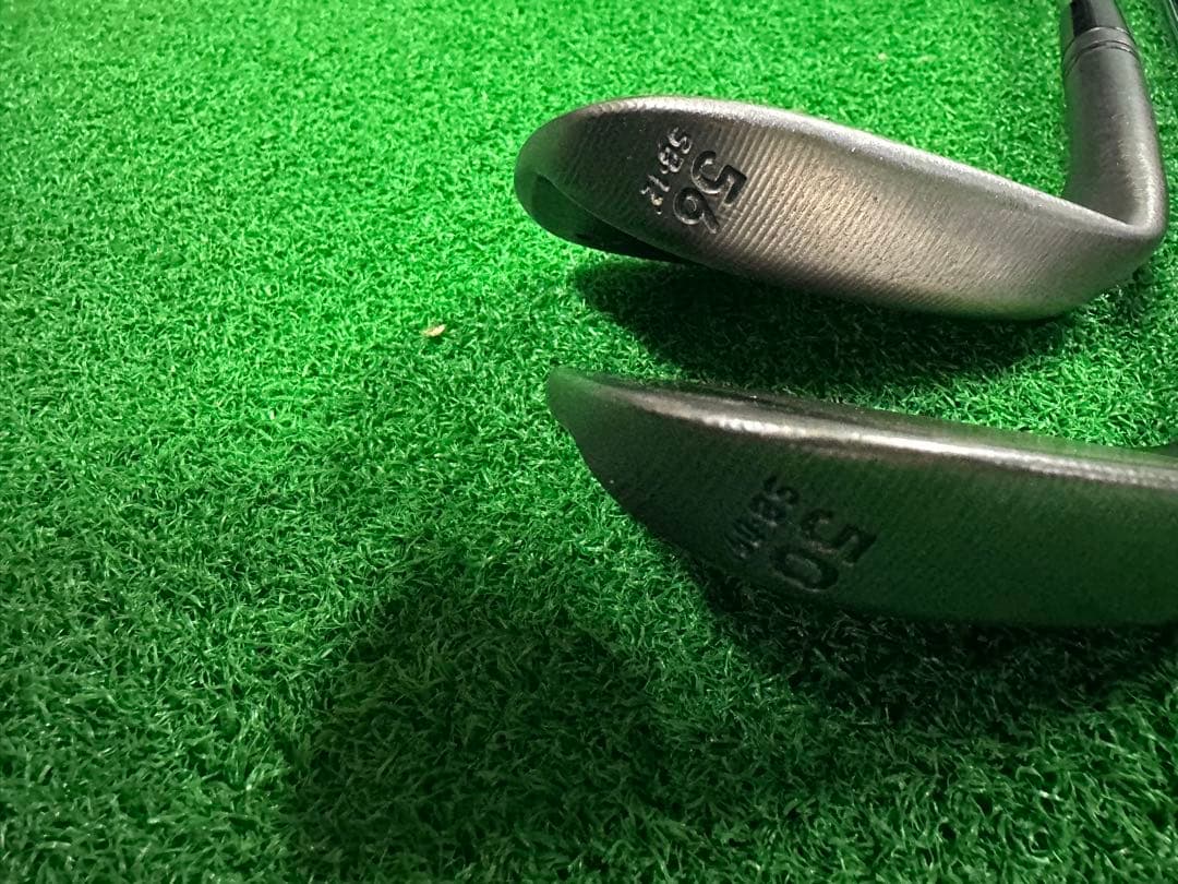 テーラーメイドのミルドグラインド3ウェッジ50度 56度 2本セット