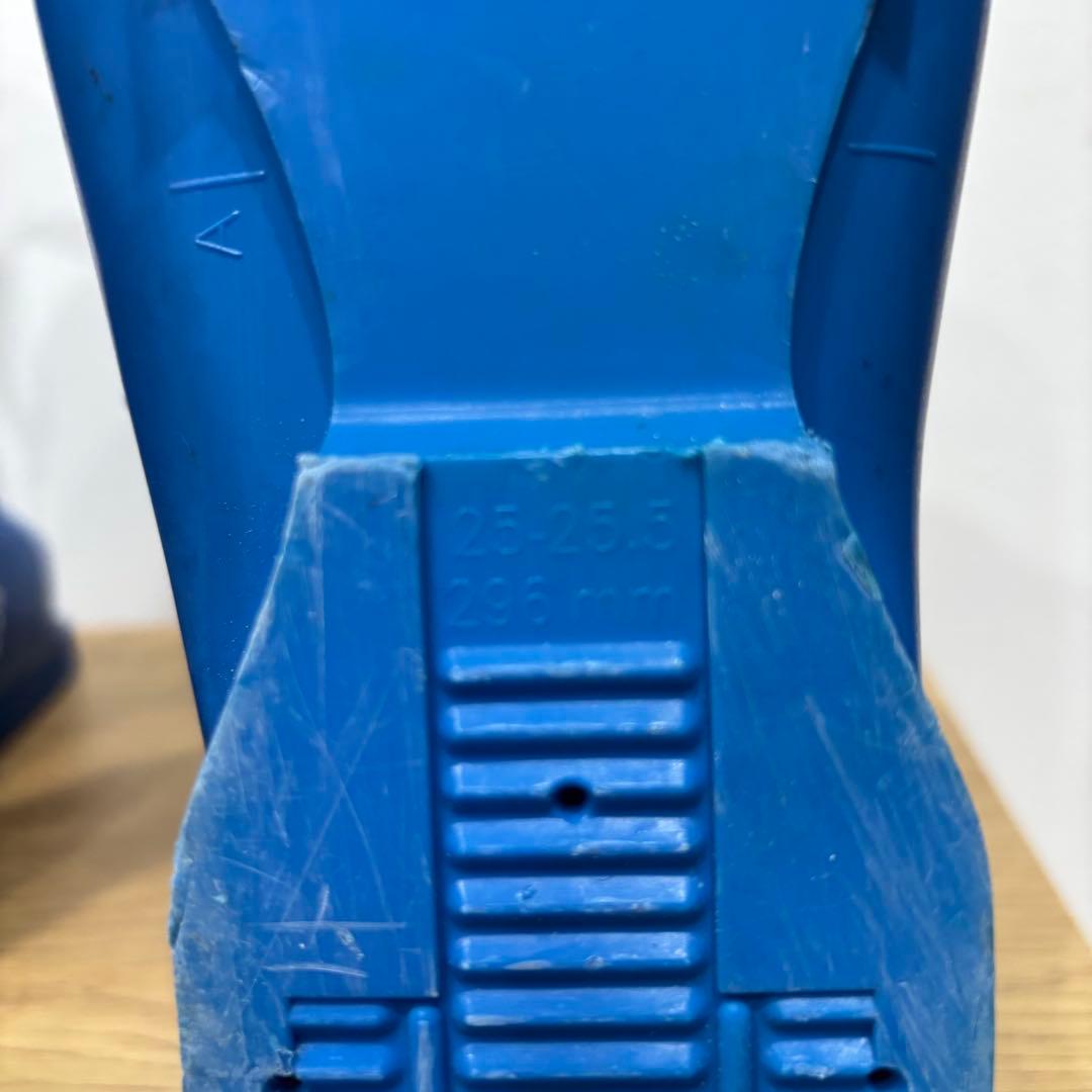 LANGE RS120 スキーブーツ 青 バッグ付き