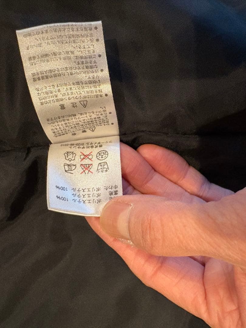 【DESCENTE・スキー＆スノボウェア上下】グレー＆ブラックS