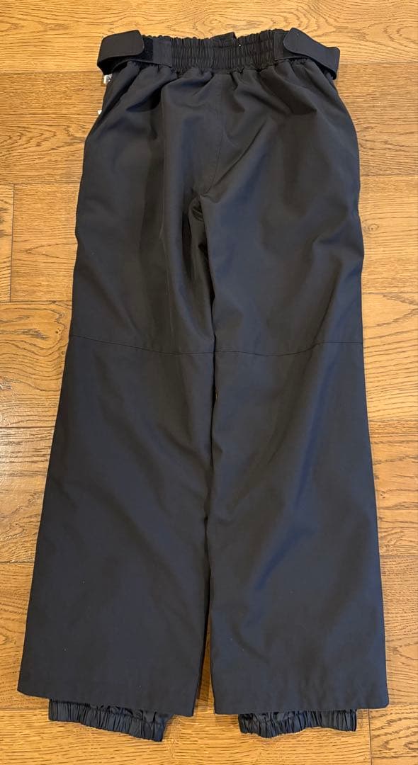 【DESCENTE・スキー＆スノボウェア上下】グレー＆ブラックS