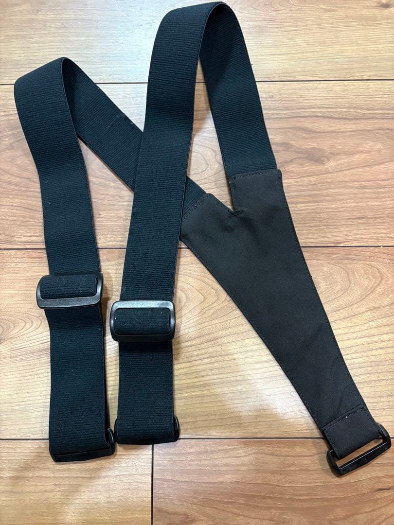 【DESCENTE・スキー＆スノボウェア上下】グレー＆ブラックS