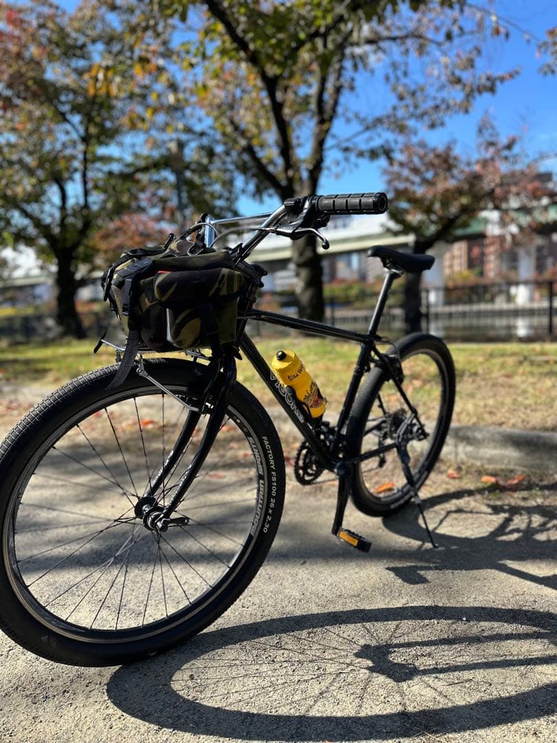 【呪い】VIGORE (ビゴーレ) 26inch ATB マウンテンバイク