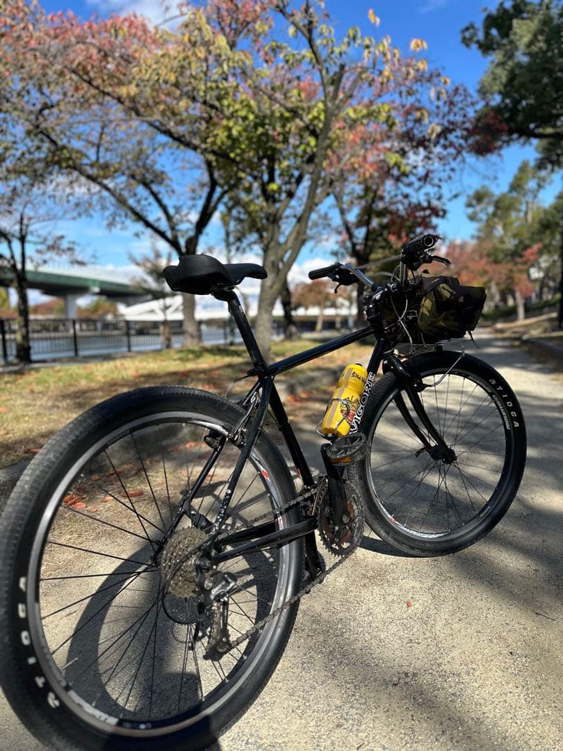 【呪い】VIGORE (ビゴーレ) 26inch ATB マウンテンバイク