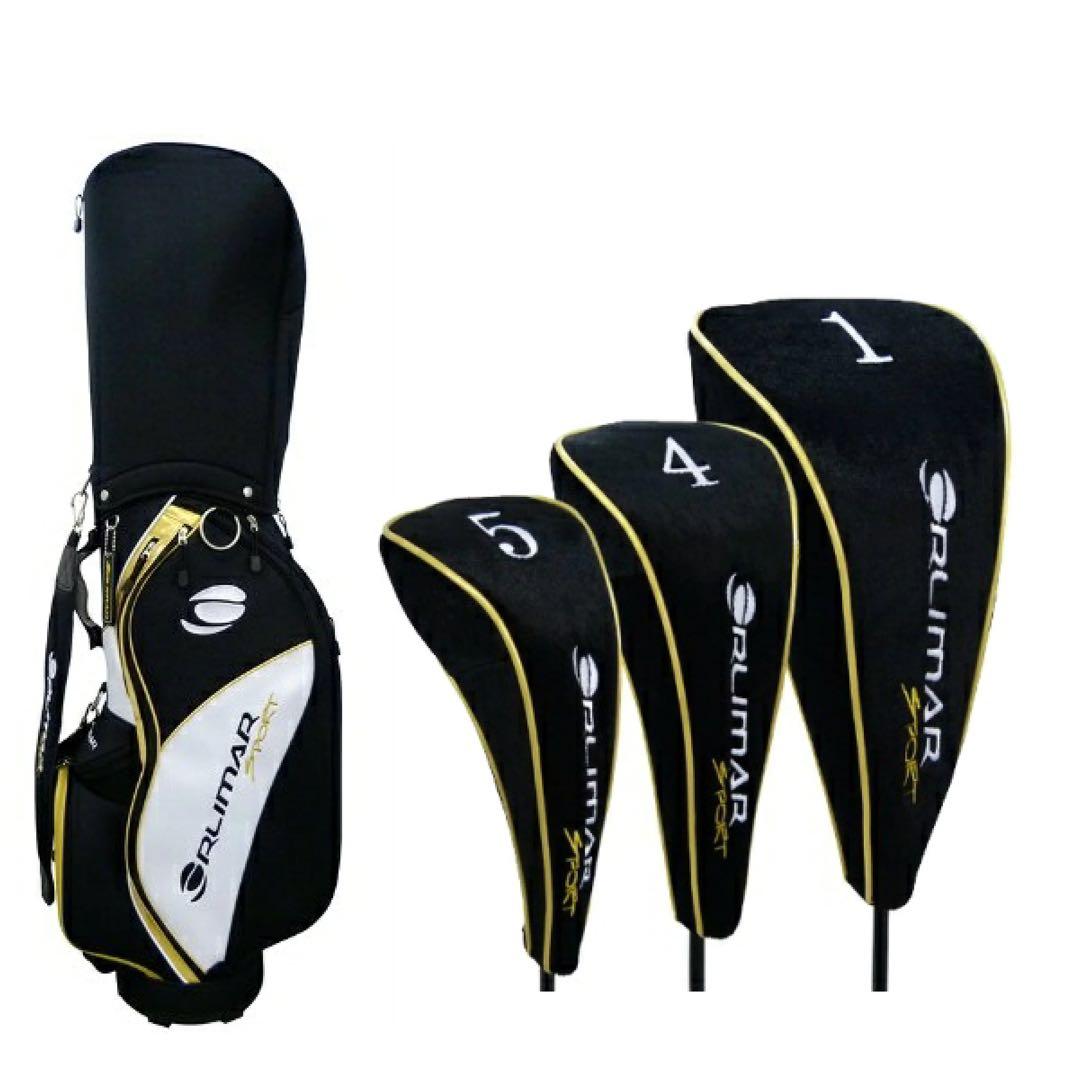 【新品】ORM-800 左用 メンズ フルセット クラブ10本+キャディバッグ付