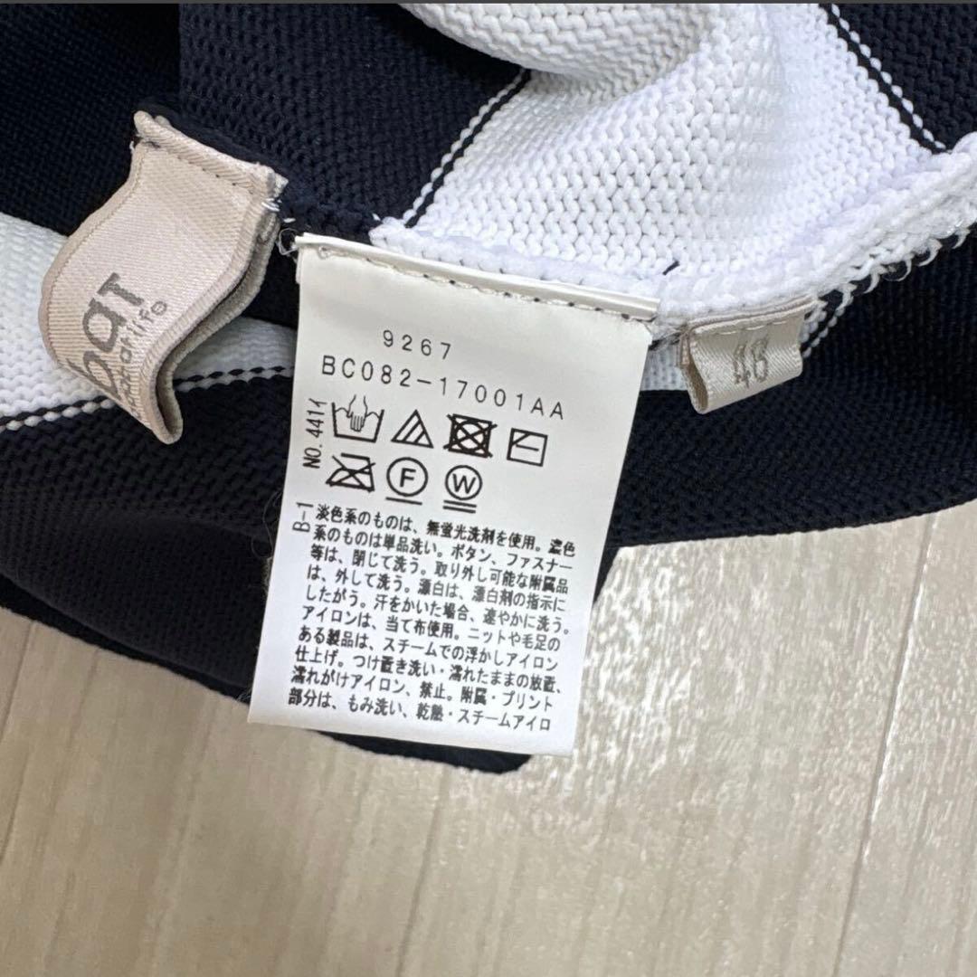 adabat アダバット ゴルフウェア ボーダー フーディ パーカー