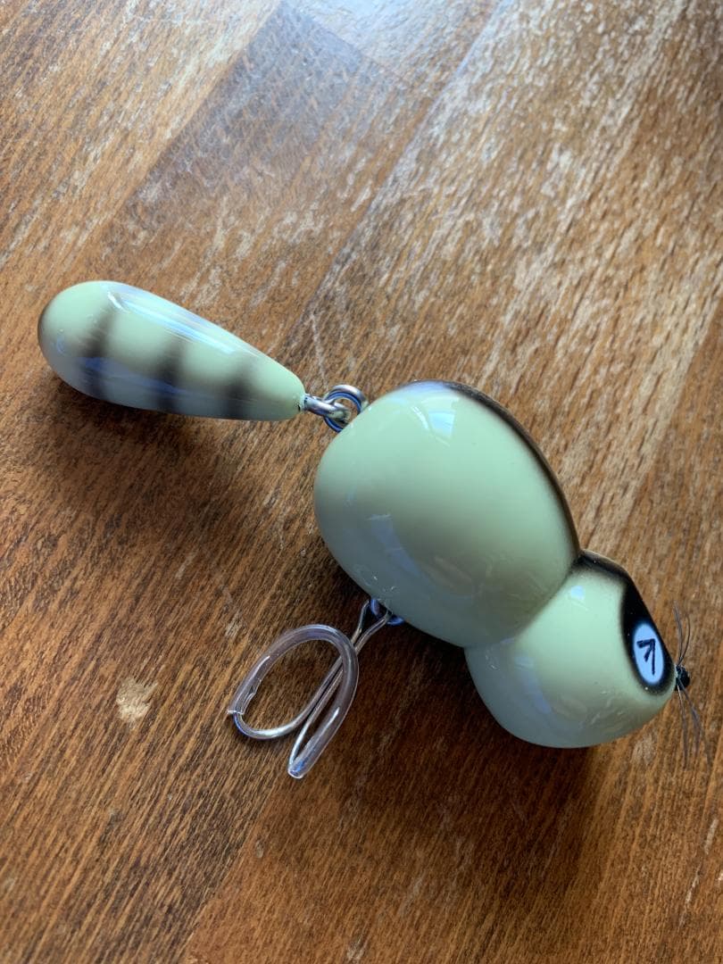 もってないの？ ZEAL　アライくんポッパー　変り目　希少