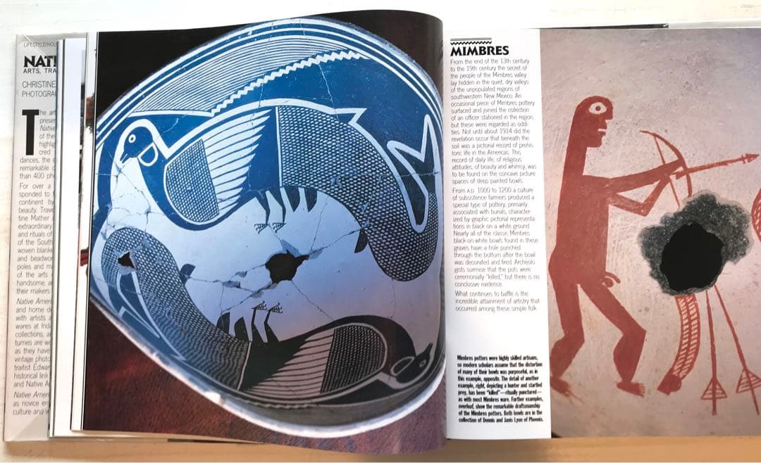 洋書　NATIVE AMERICA ART, TRADITIONS, AND